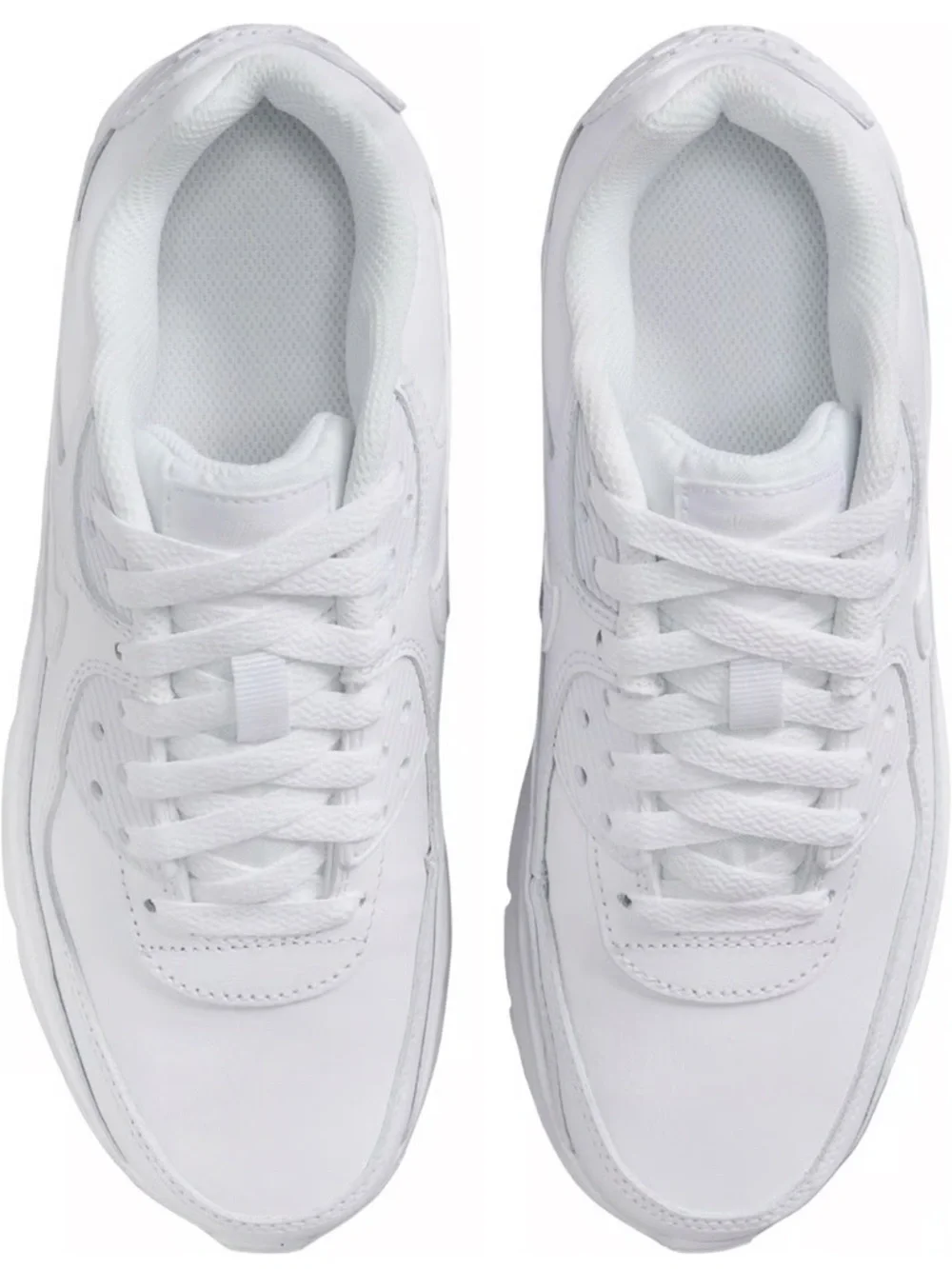 Nike Air Max 90 LTR White Sneakers - Women’s Size 6.5 - Picture 4 of 11